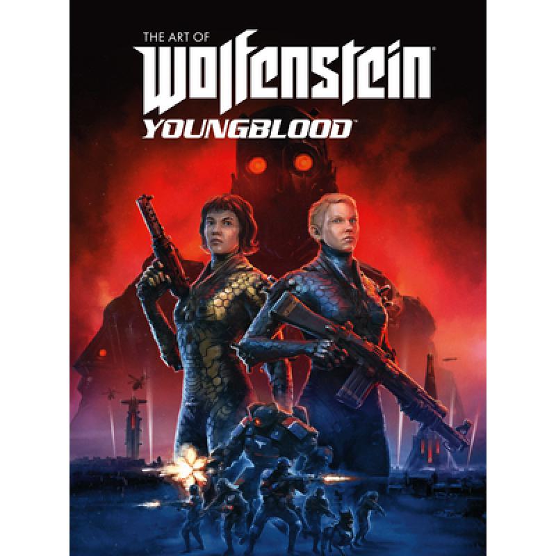 预订 The Art of Wolfenstein: Youngblood