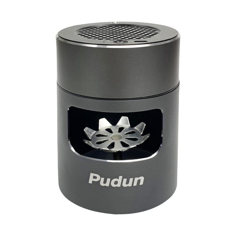 pudun谱盾多功能时尚烟灰缸净化器迷你小型负离子吸抽烟除防烟雾异味