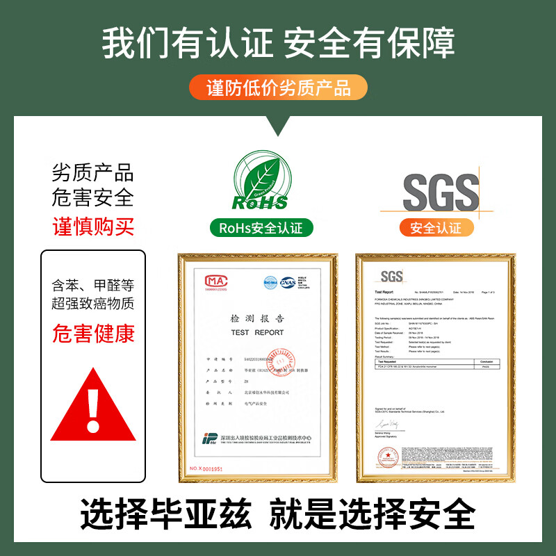 毕亚兹 6.5mm音频线 1.5米 大二芯公对公连接线 6.35音响对录线功放吉他调音台转接线 6.35mm对录线 Y14-1.5M