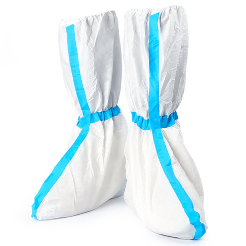 晨业 一次性使用医用隔离鞋套 防护鞋套 脚套 医用隔离鞋套(防护服款)