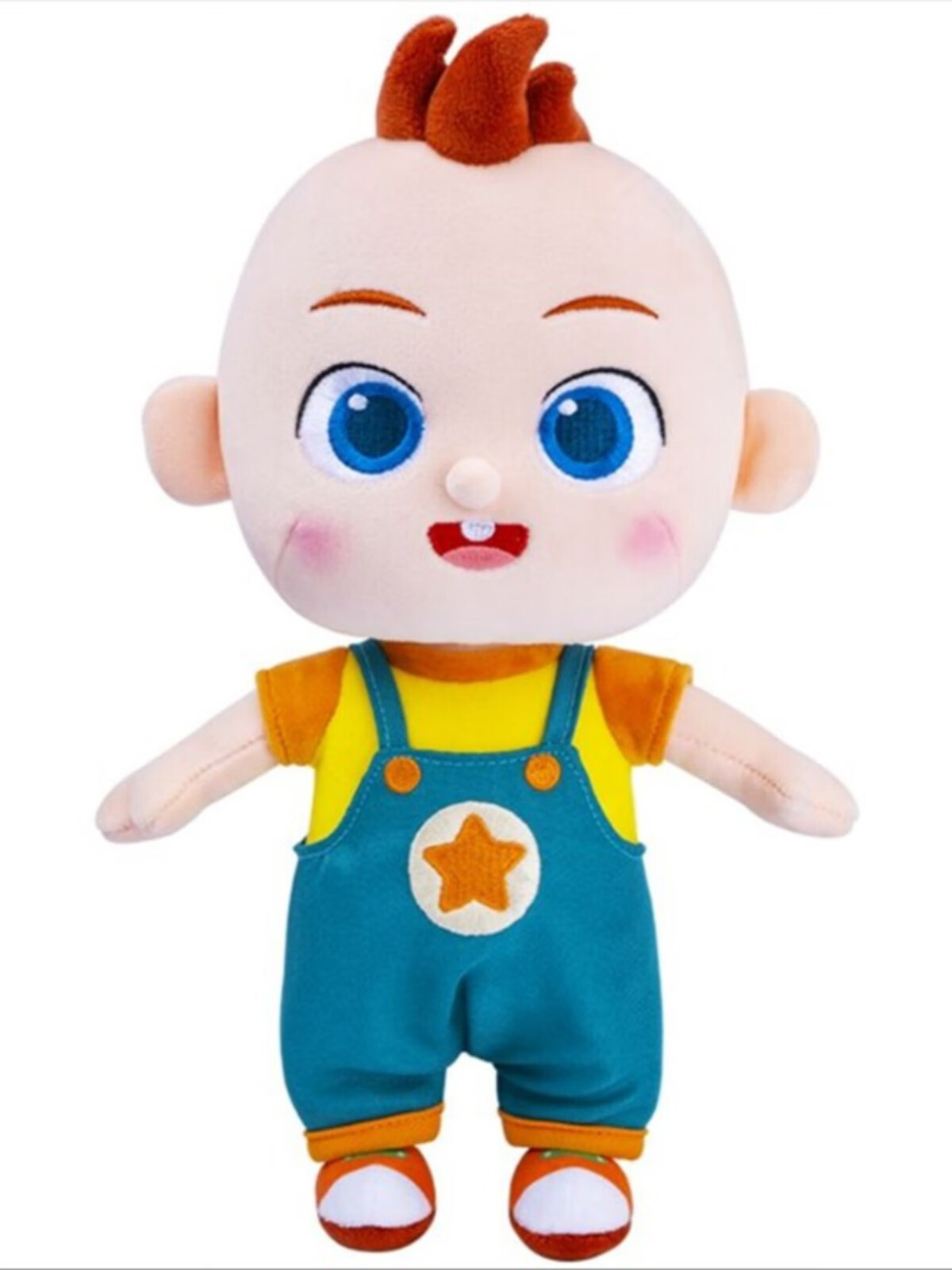 艺彩蝶超级宝贝jojo玩偶宝宝赳赳公仔的奇妙冒险jiojio宝贝儿童安抚