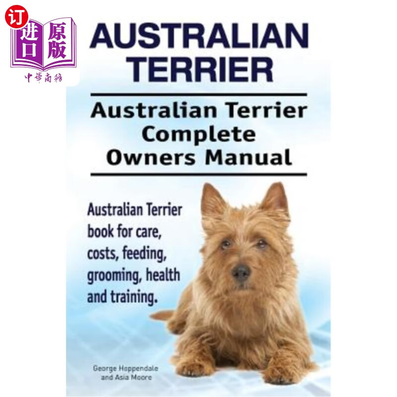 海外直订australian terrier. australian terrier complete owners m