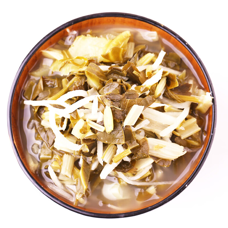 陇韵陇味 芫根菜酸菜560g/袋 甘肃陇南特产 农家腌制浆水菜 圆根菜