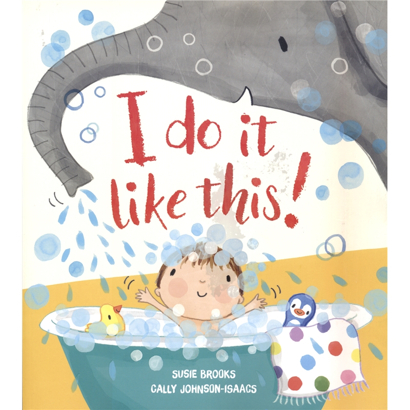 i do it like this 幼儿动物科普书 趣味问答 百科知识 亲子共读 英语