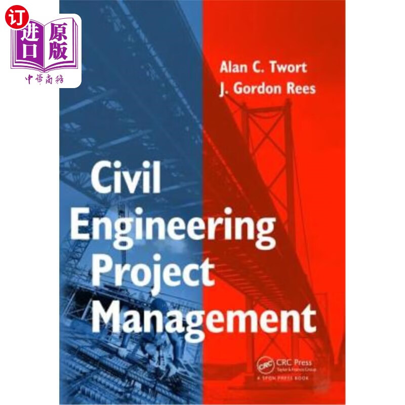 海外直订civil engineering project management 土木工程项目管理