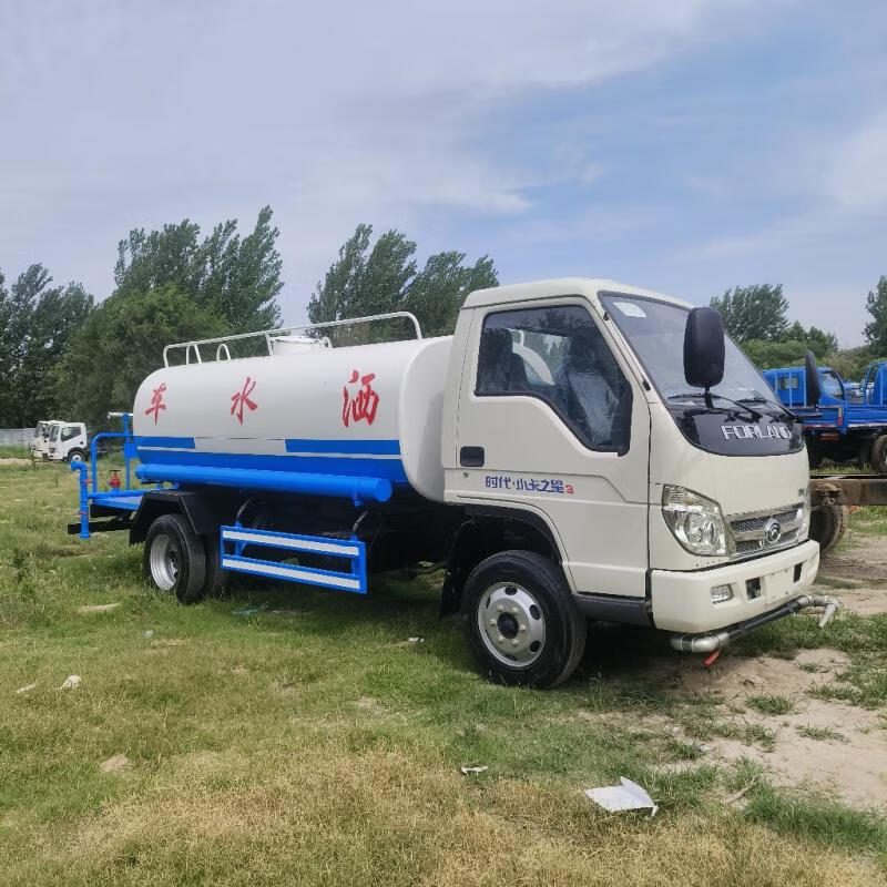 大型洒水车工地用东风蓝牌高压大洒水车园林绿化道路冲洗降尘消毒