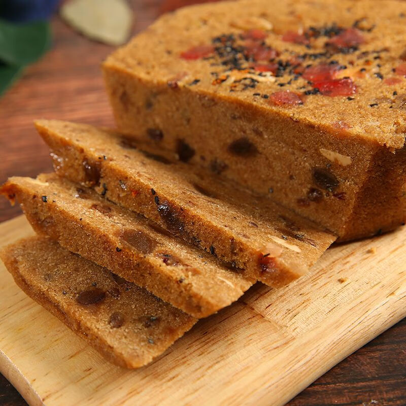 七点食分松糕温州特产传统手工老式糕点糯叽叽的好吃的中式点心健康