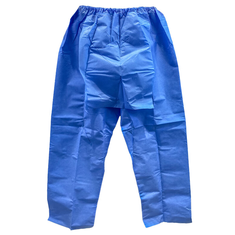 一次性肠镜检查裤男女开档裤通用电子肠镜遮挡护理包无纺布开口裤