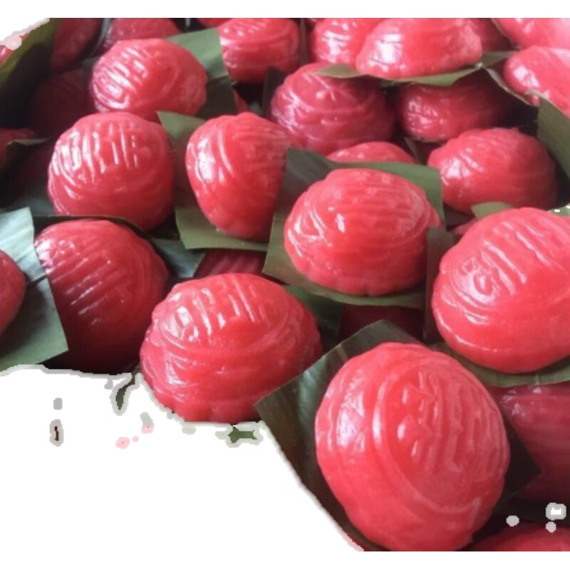 莆田红团红色的原料图片