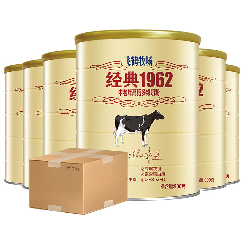 飞鹤成人奶粉:价格走势稳定,销量领先