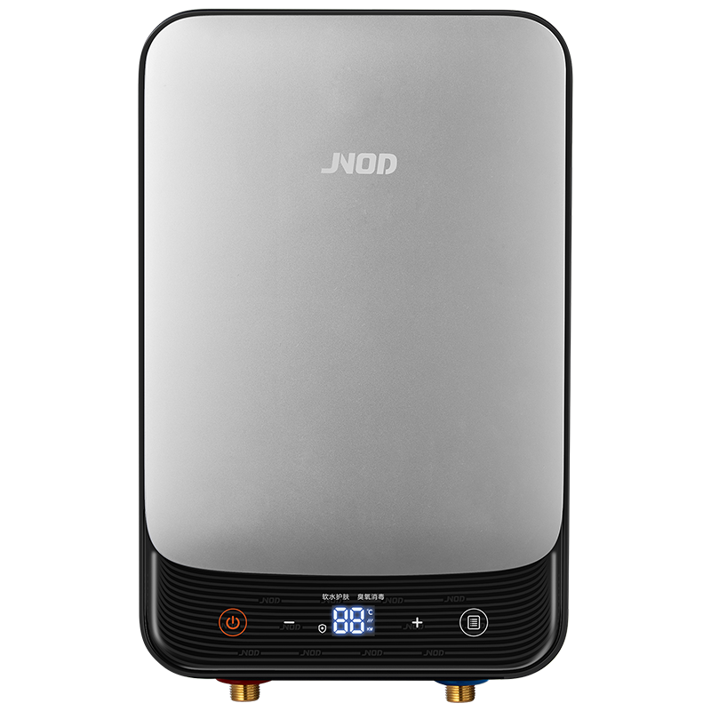 基诺德（JNOD）【德国品牌】即热式电热水器 快速直热智能变频恒温家用淋浴洗澡机小型超薄过水热 升级软水消杀（5.5-8.8kw可调）