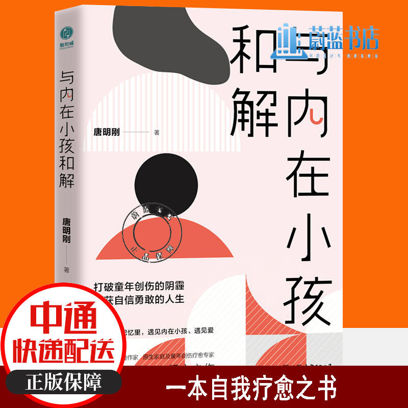 与内在小孩和解:打破童年创伤的阴霾，重获自信勇敢的人生 心理疗愈书籍了解童年创伤阴影及走出阴影djy