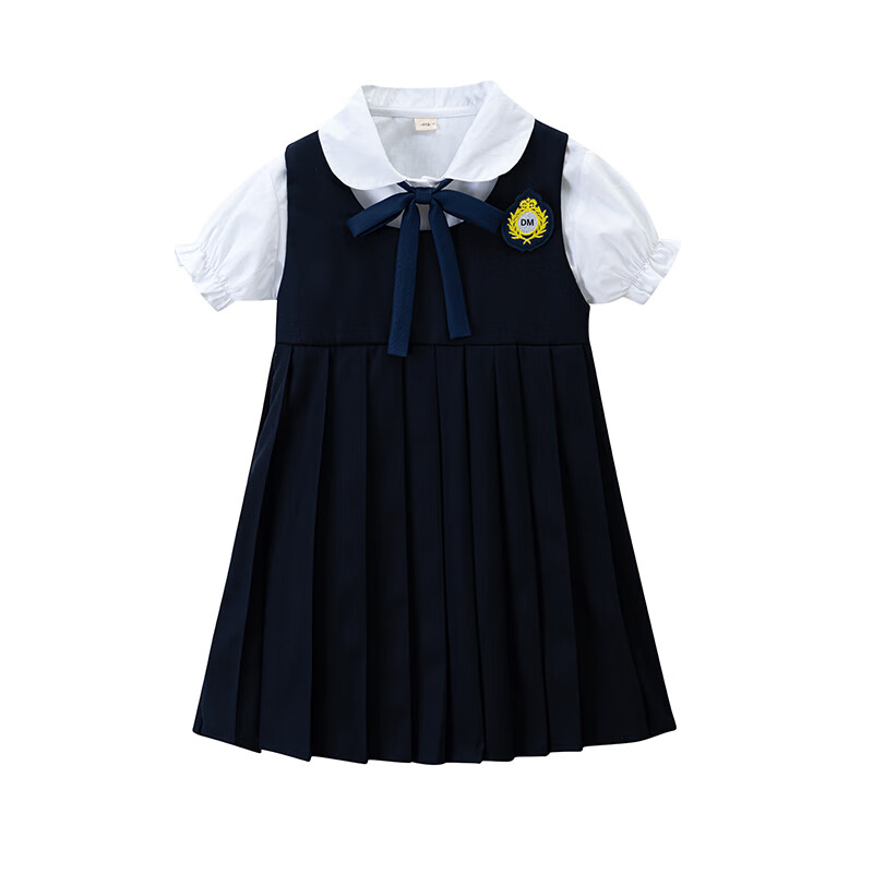 昭麓(zarlu)儿童演讲服幼儿园园服夏装班服小学生校服朗诵合唱服毕业