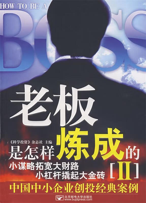 老板是怎样炼成的【正版好书，下单速发】