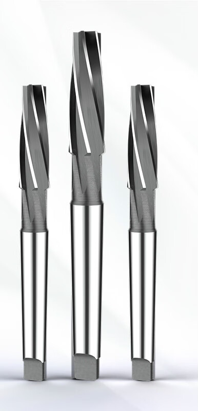 惠利得锥柄机用铰刀螺旋高速钢1:10锥度白钢6 8 10 12 14 16 18 20