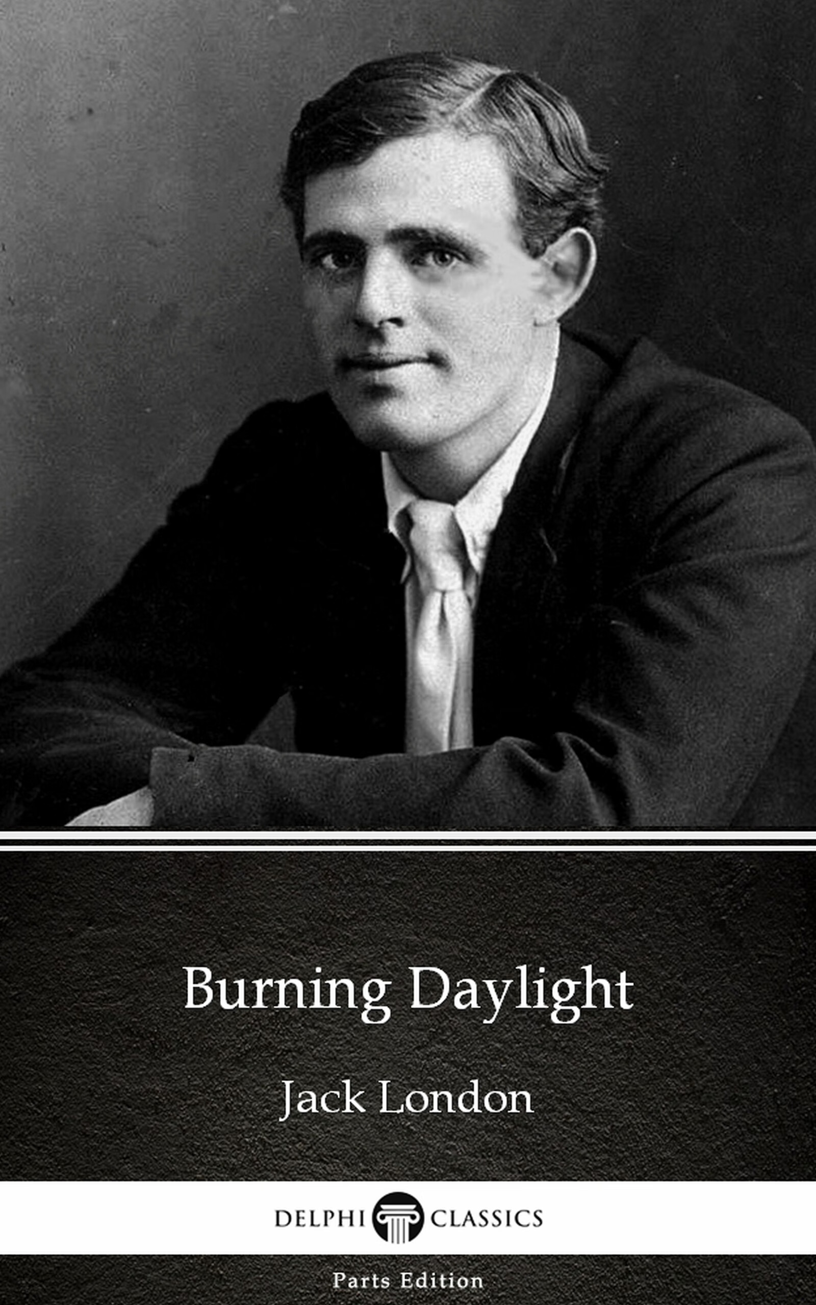 burning daylight by jack london (illustrated)