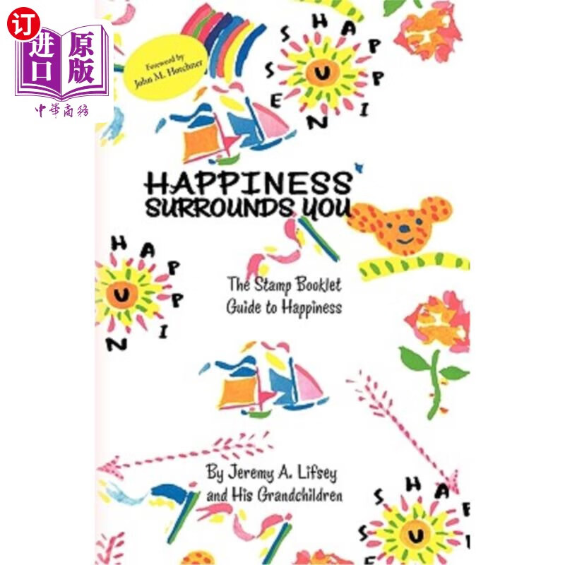 海外直订happiness surrounds you 幸福围绕着你
