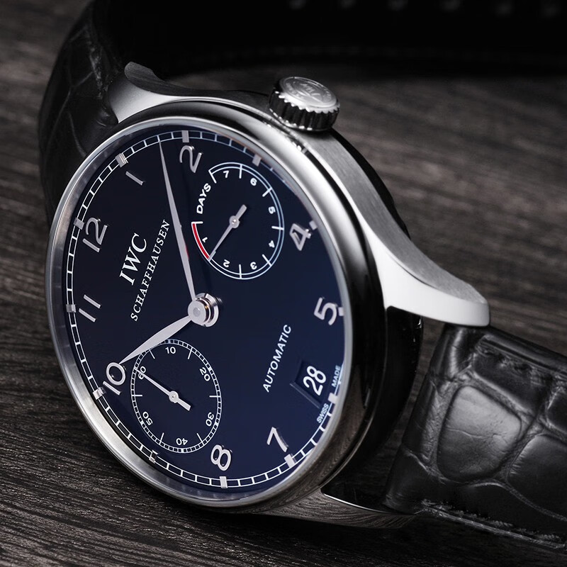 【二手99新】万国男表(iwc)万国葡萄牙 手表男 精钢自动机械 葡萄牙