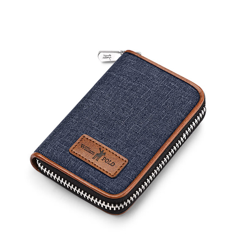 英皇保罗(williampolo)新款品牌钱包女小巧卡包银行卡小卡包多卡位装