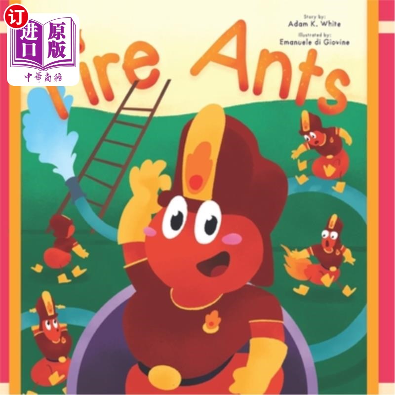 海外直订fire ants 火蚁