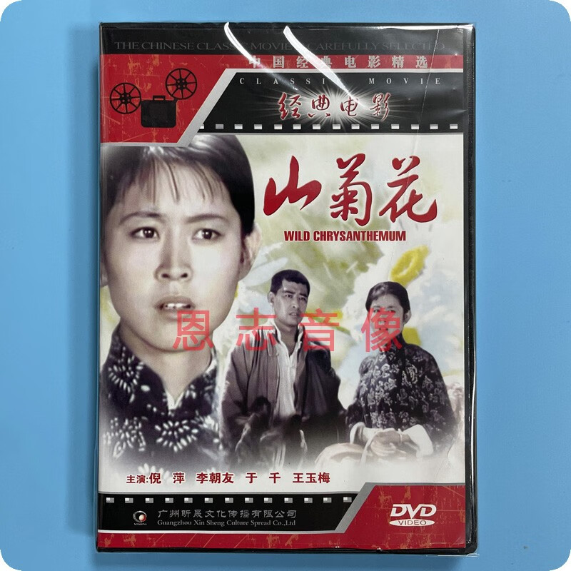 正版经典电影 山菊花 1dvd光盘碟片 倪萍 李朝友 于千 王玉梅