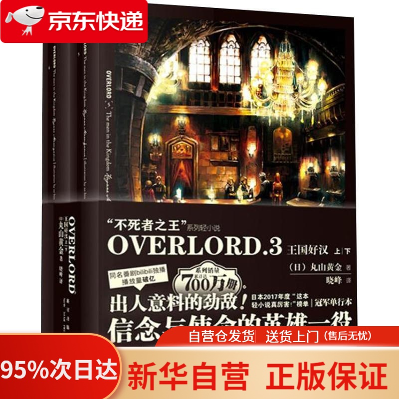 OVERLORD.3 王国好汉 丸山黄金