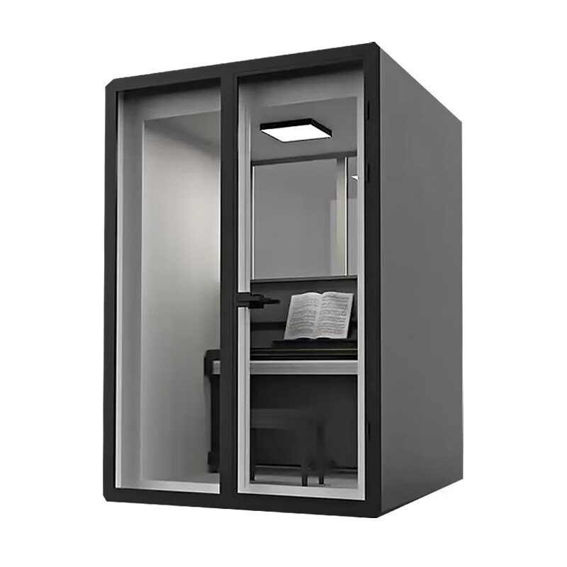 都格(duge) 移动隔音房静音舱可移动家用直播间练歌ktv录音棚柜架子鼓