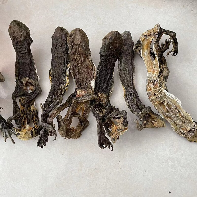 同仁堂质量中药材蟾蜍个 蟾蜍 中药材干蟾蜍 癞蛤蟆