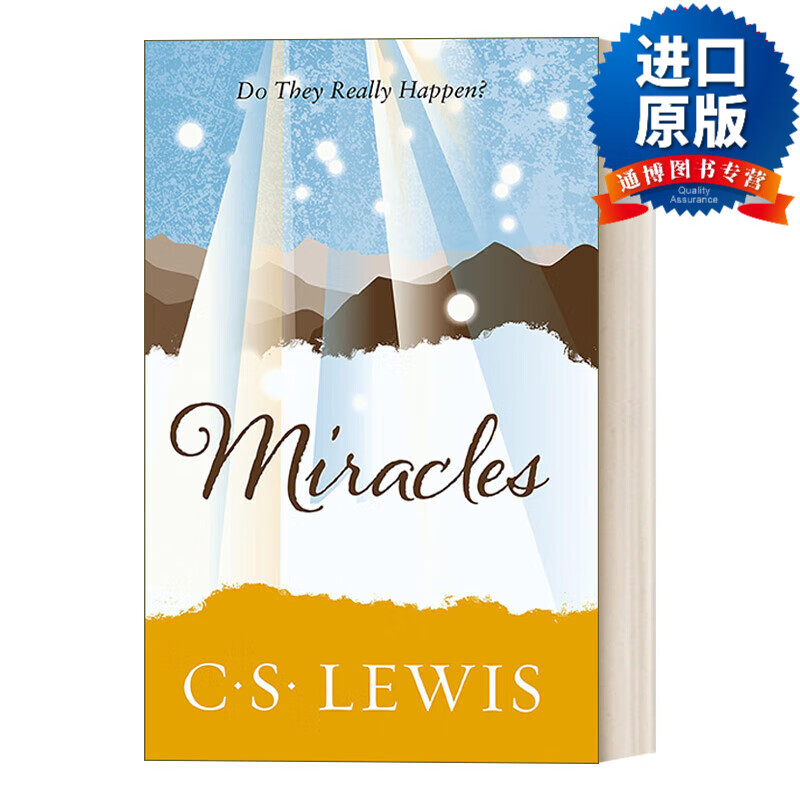 s.刘易斯经典 奇迹 英文原版 进口原版书籍