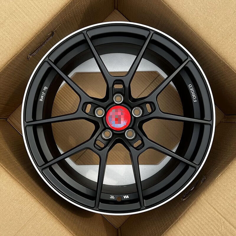 玛汉森18/21寸改装锻造轮毂铝合金树杈轮毂适用于奥迪宝马奔驰 2161