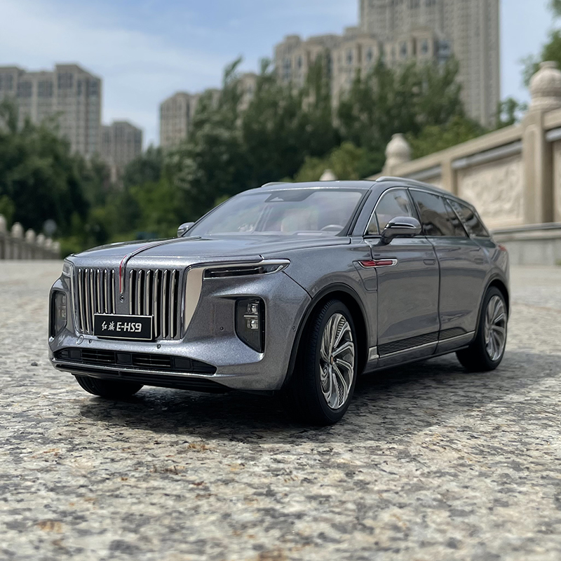 红旗suv图片新款,红旗suv新款hs7图片 世纪龙原厂 红旗e-hs9越野车suv 1:18 合金仿真汽车模型 红旗ehs9车模