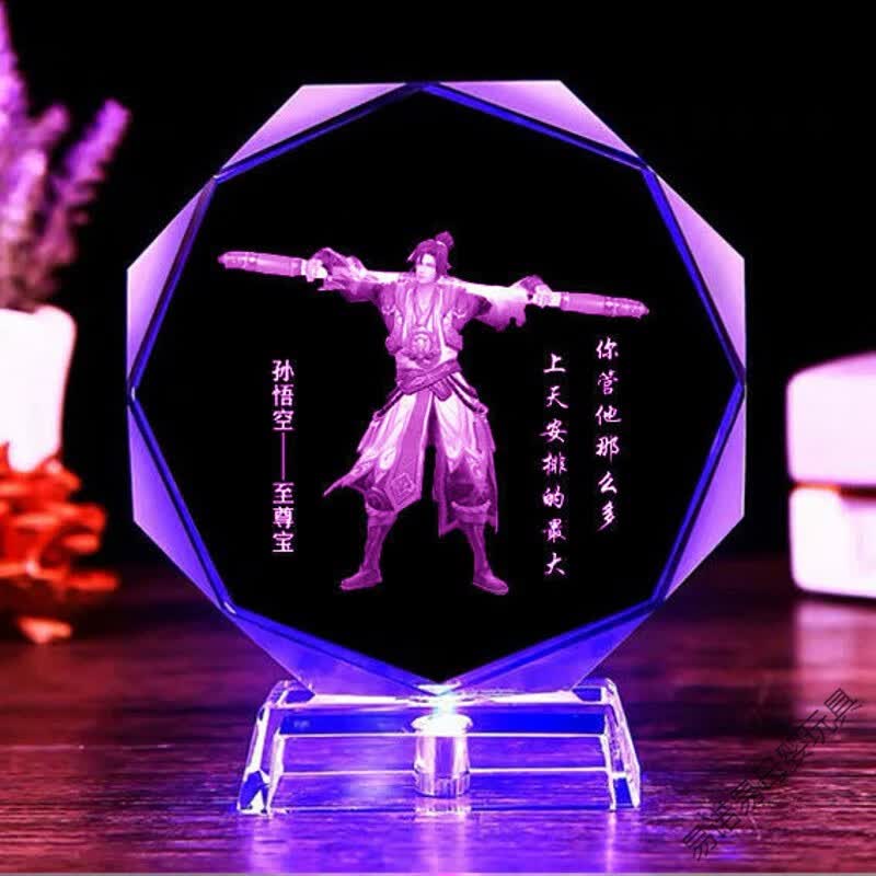 嘉送男朋友同学王者人物孙悟空李白荣耀手办开学季摆件 孙悟空