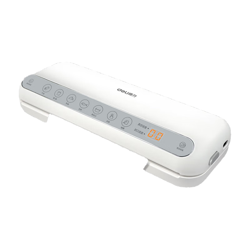 ������deli����ջ�ȫ�Զ�����հ�װ��ڻ� С�ͼ��������ܷ�ѹ�������ܷ�� ʳƷ���ʻ����װ����ջ� LM770|˫�ó���������|�׷���Ʒ