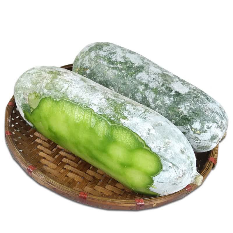 媚调 云南小冬瓜新鲜 翠玉香冬瓜 高山糯面蔬菜 8斤(2-4个)