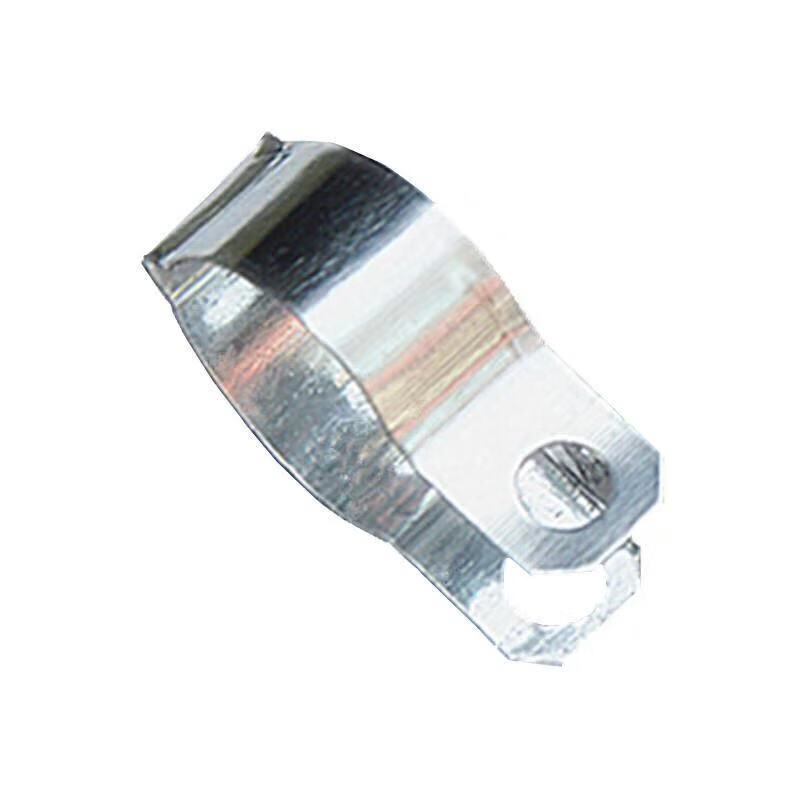 接地卡镀锌线管卡子管夹管箍水管卡kbg管卡跨接管卡 2寸半管75mm含