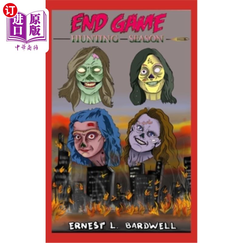 海外直订end game: hunting season 游戏结束:狩猎季节