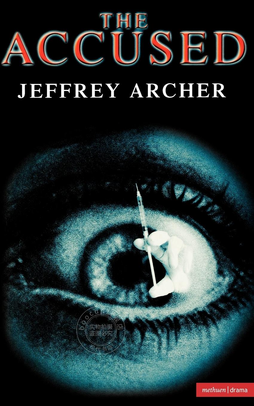 【2周达】【预售 按需印刷】the accused