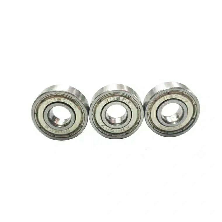 微型小軸承滑板車軸承608ZZ 6082RS ABEC 內徑8mm外徑22mm厚度7mm 軸承10個包郵價