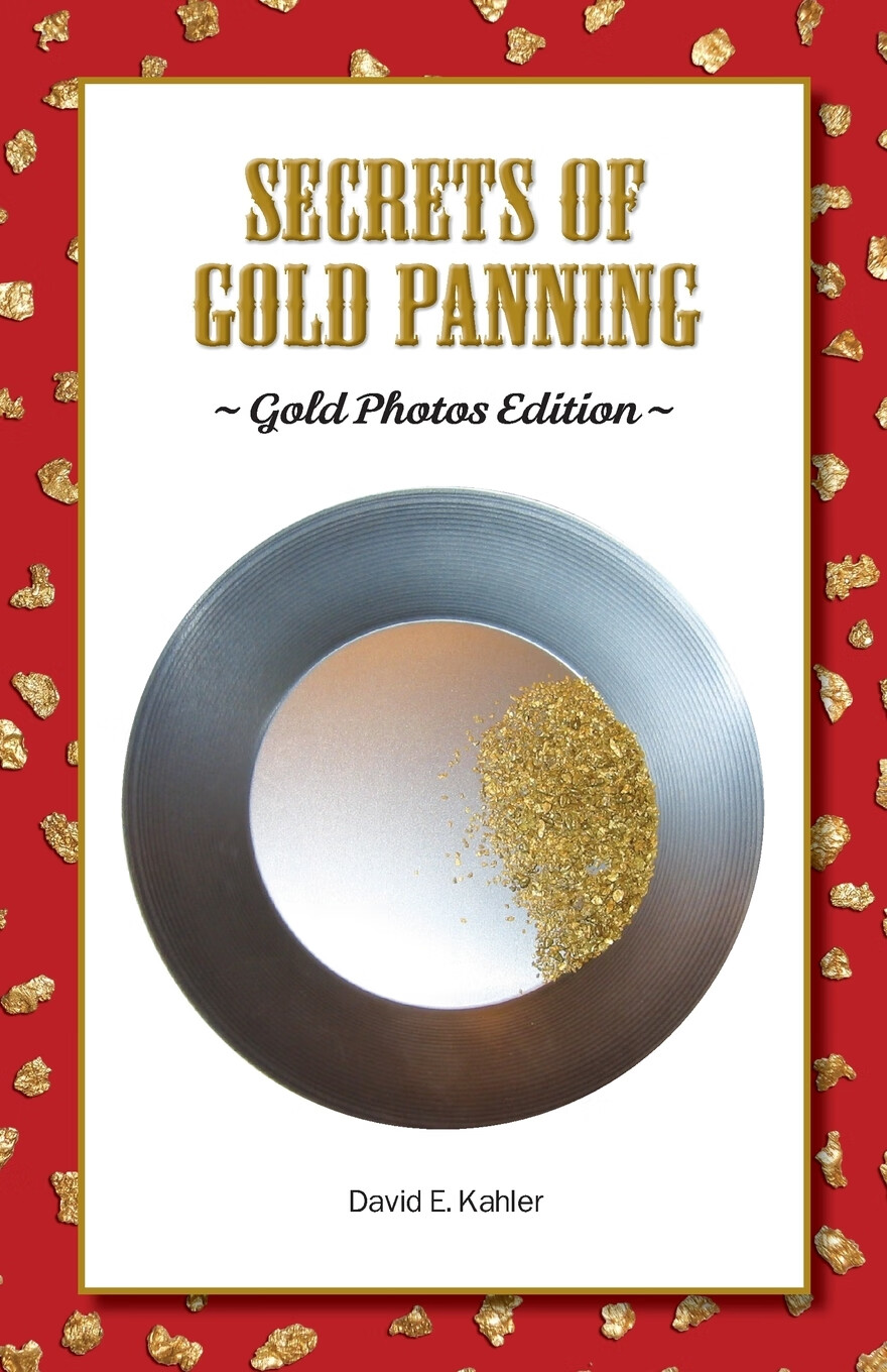 【预售按需印刷】secrets of gold panning