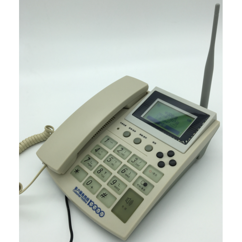 电信天翼插卡座机2g3g4g电话机无线插卡办公电话机