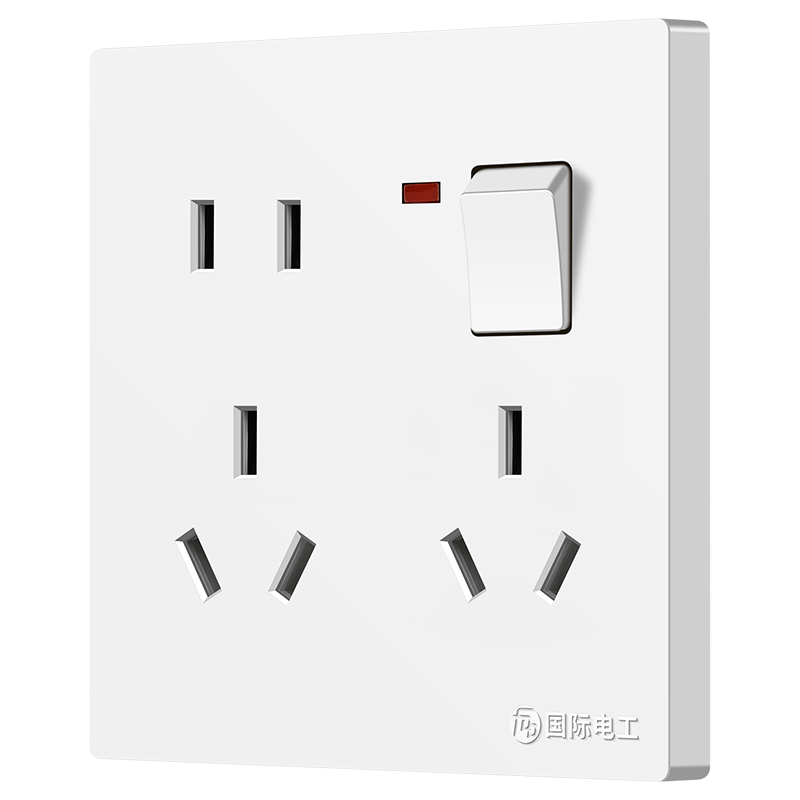 ���ڲ��������ʵ繤һ���˿׿��ز������ ǽ�ڰ�װ86�Ͷ�������8�״����ض�׼��� ��ɫ��10Aһ���˿״��ơ� 5.85Ԫ(������)