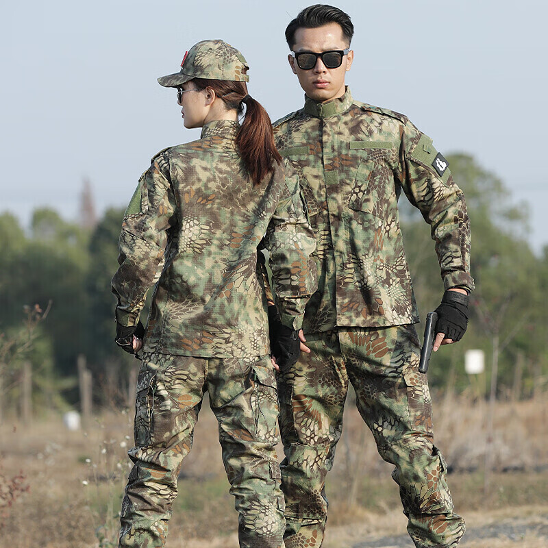 盾郎迷彩服套装教官服男女真人cs教官套装舞台演出服夏令营拓展训练服
