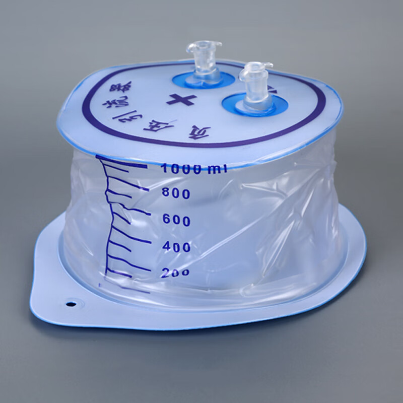 独立包装医用手术引流型1000ml胃肠减压吸引器 【不带管】负压引流器