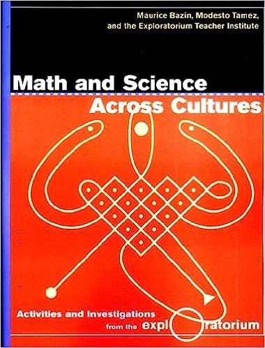预订 math and science across cultures