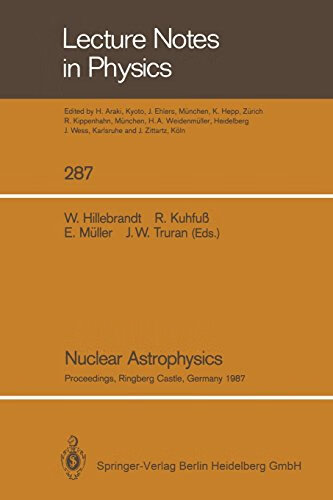Nuclear Astrophysics