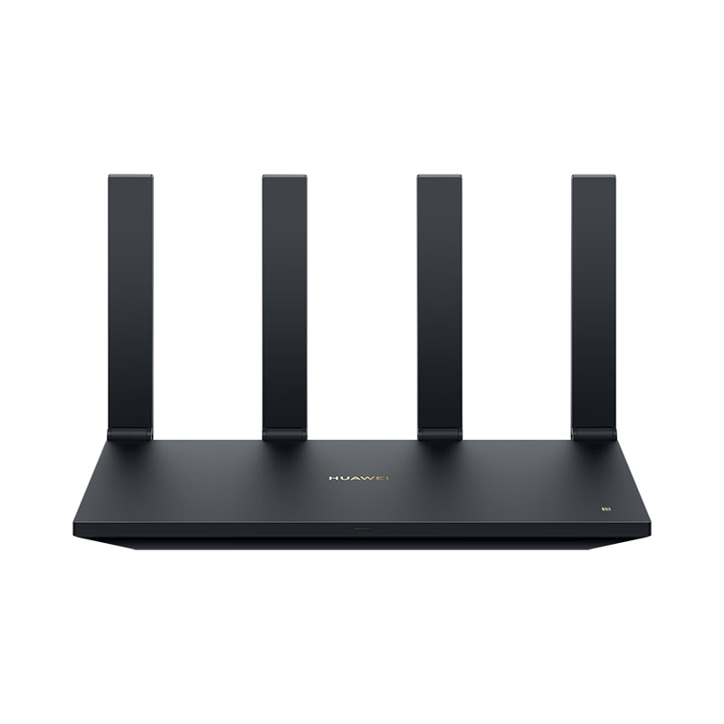 华为路由AX6 new 黑色 Wi-Fi6+ 7200Mbps 千兆路由器 无线路由器  家用高速全屋覆盖大户型 wifi穿墙王