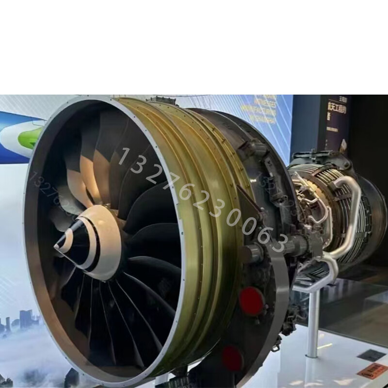 燃气轮机商务礼品模型定制 订制燃气轮机礼品模型 汽轮机展示模型