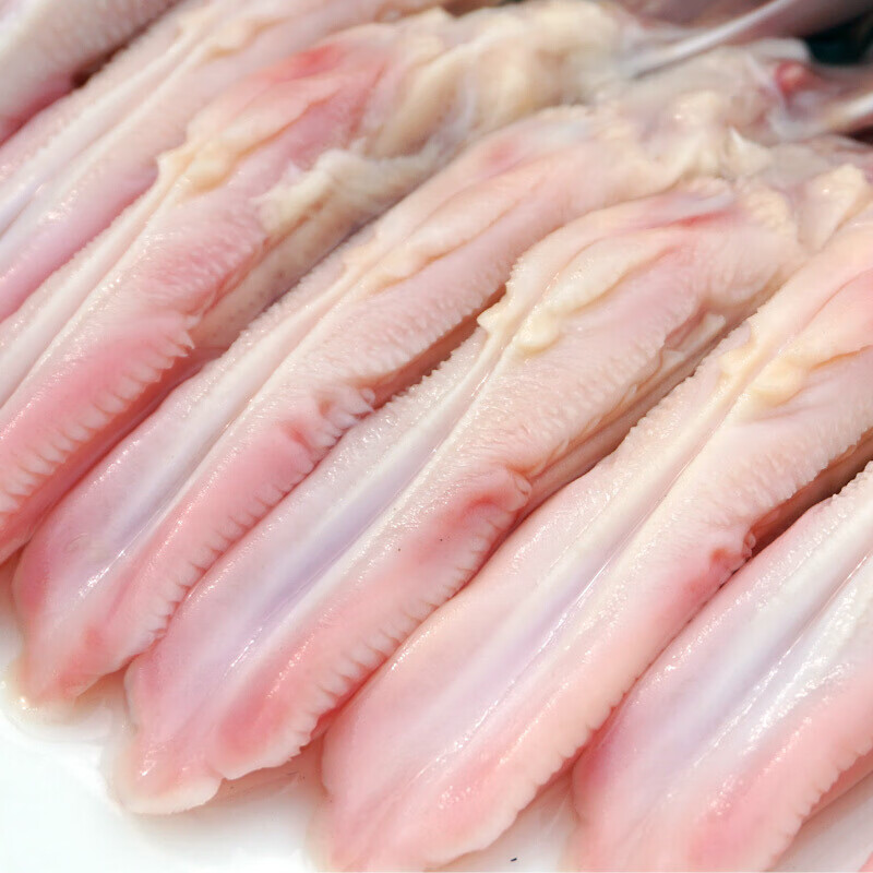 杞里香大号新鲜鸭舌生鲜卤鸭货生冷冻鸭肉食材零食散装商用批发2斤