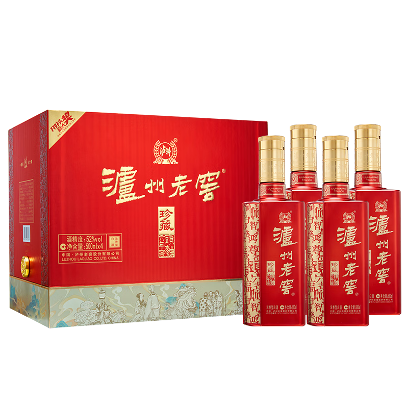 Ͻ ͷ 52 Ũ 500ml 4ƿ 293Ԫ