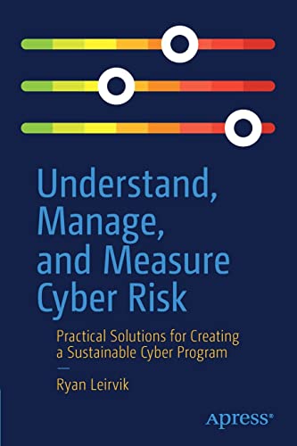 预订understand, manage, and measure cyber risk
